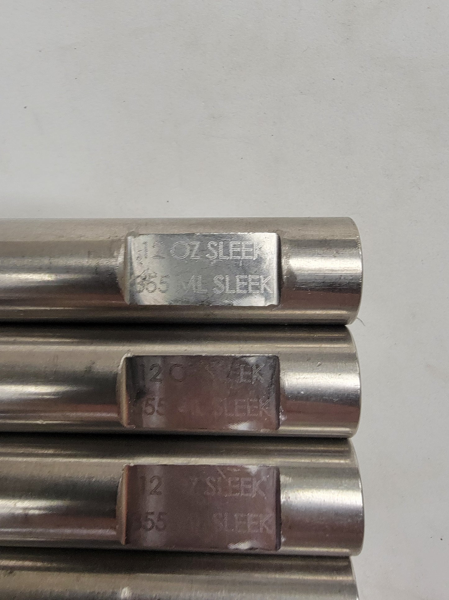 USED- Set of 4, 12oz Sleek Shaft Increments