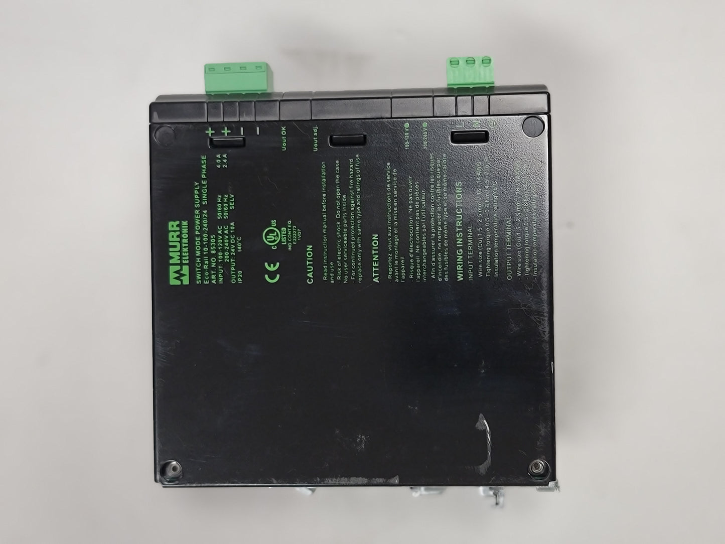 USED-24VDC Power Supply, 10 Amp