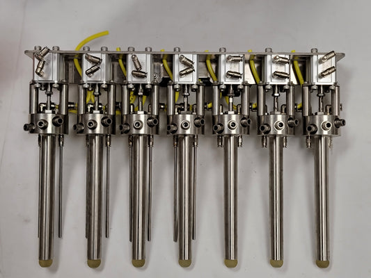 USED- 7, 3-Port Nozzle Manifold