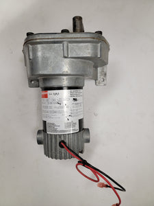USED-DC Motor With Gearbox