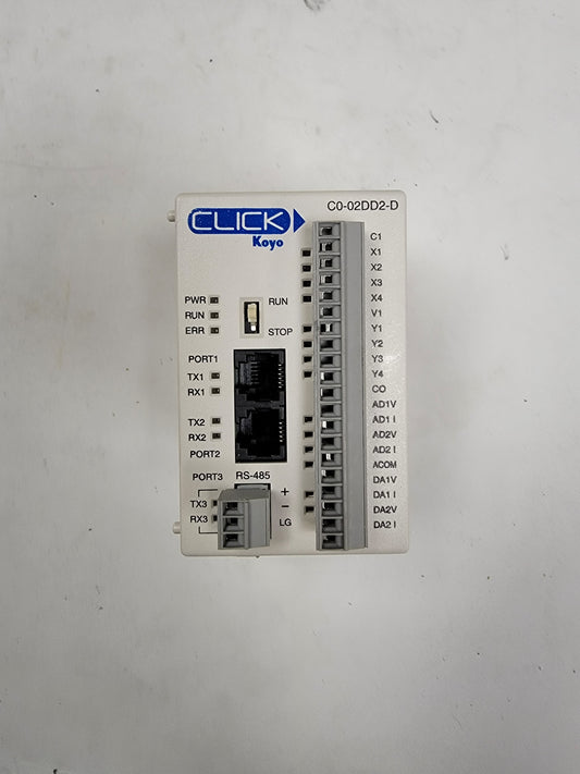 USED-CO-02DD2-D PLC