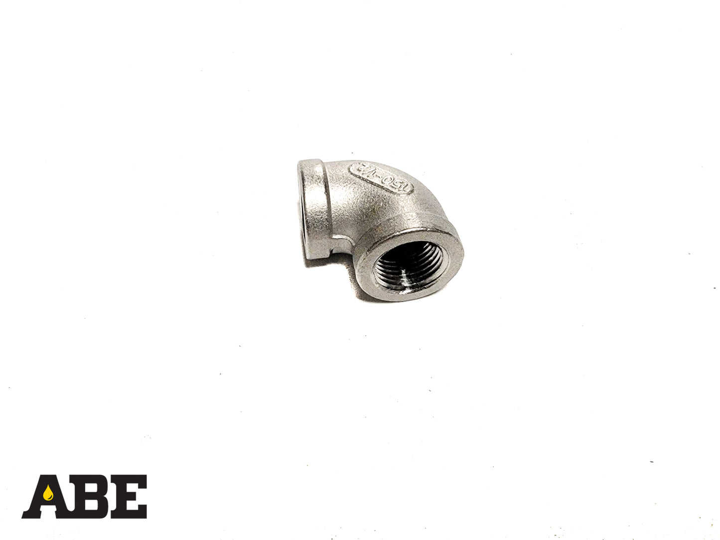 1/2" FPT 90° Stainless Steel Elbow
