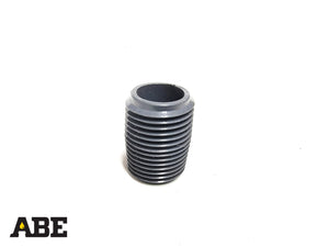 Schedule 80 PVC 1/2" MPT x Close Nipple