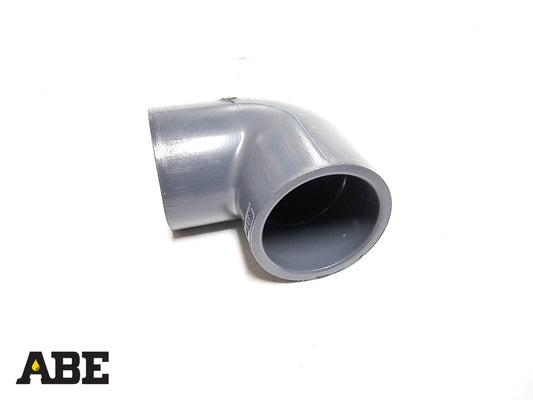 Schedule 80 PVC 2" 90° Elbow