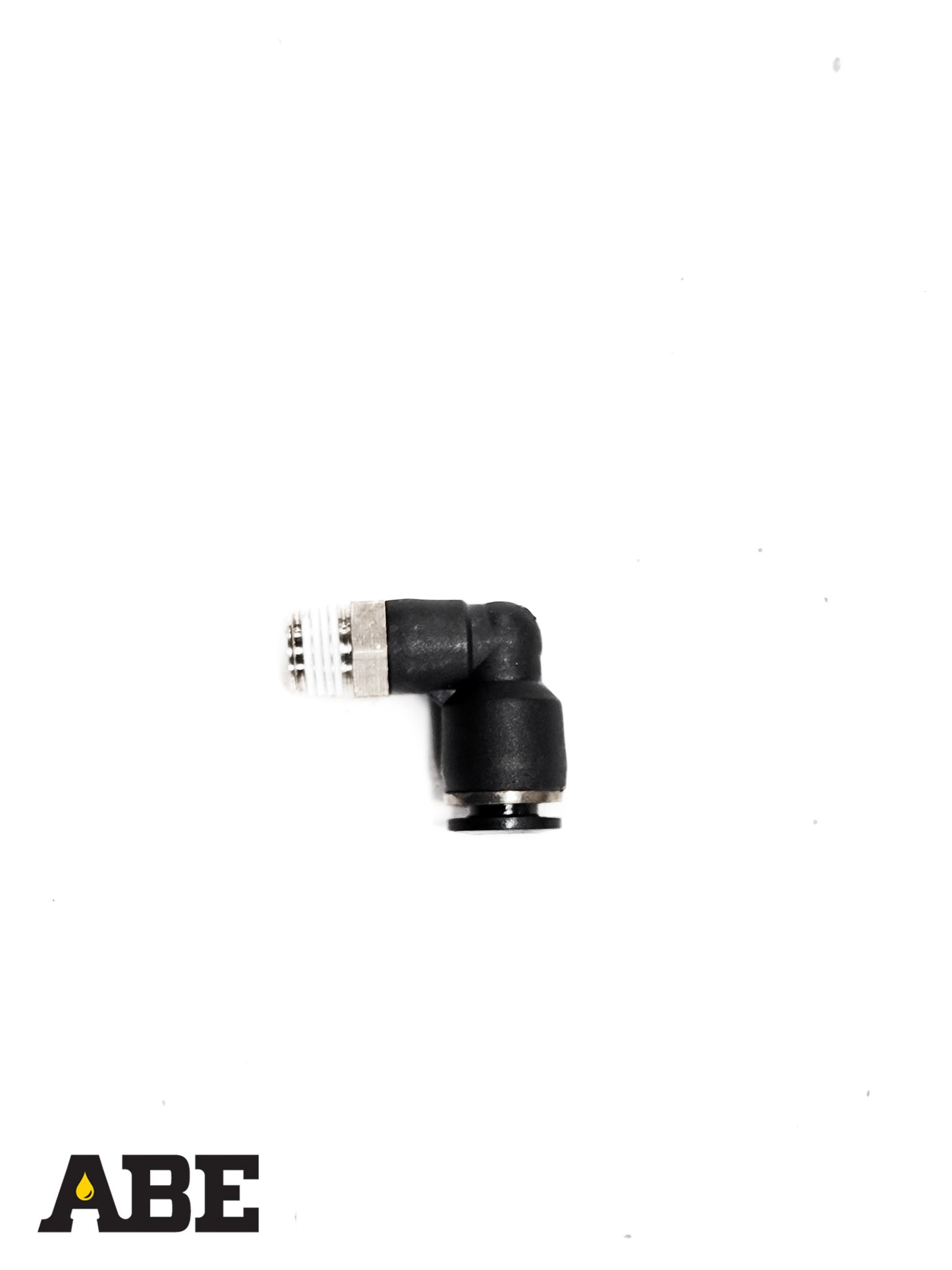 1/8" BSPT x 6mm Push-To-Connect 90° Adapter