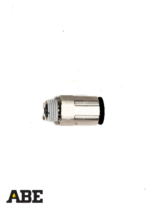 1/8" MBPT x 8mm Push-To-Connect 0° Adapter