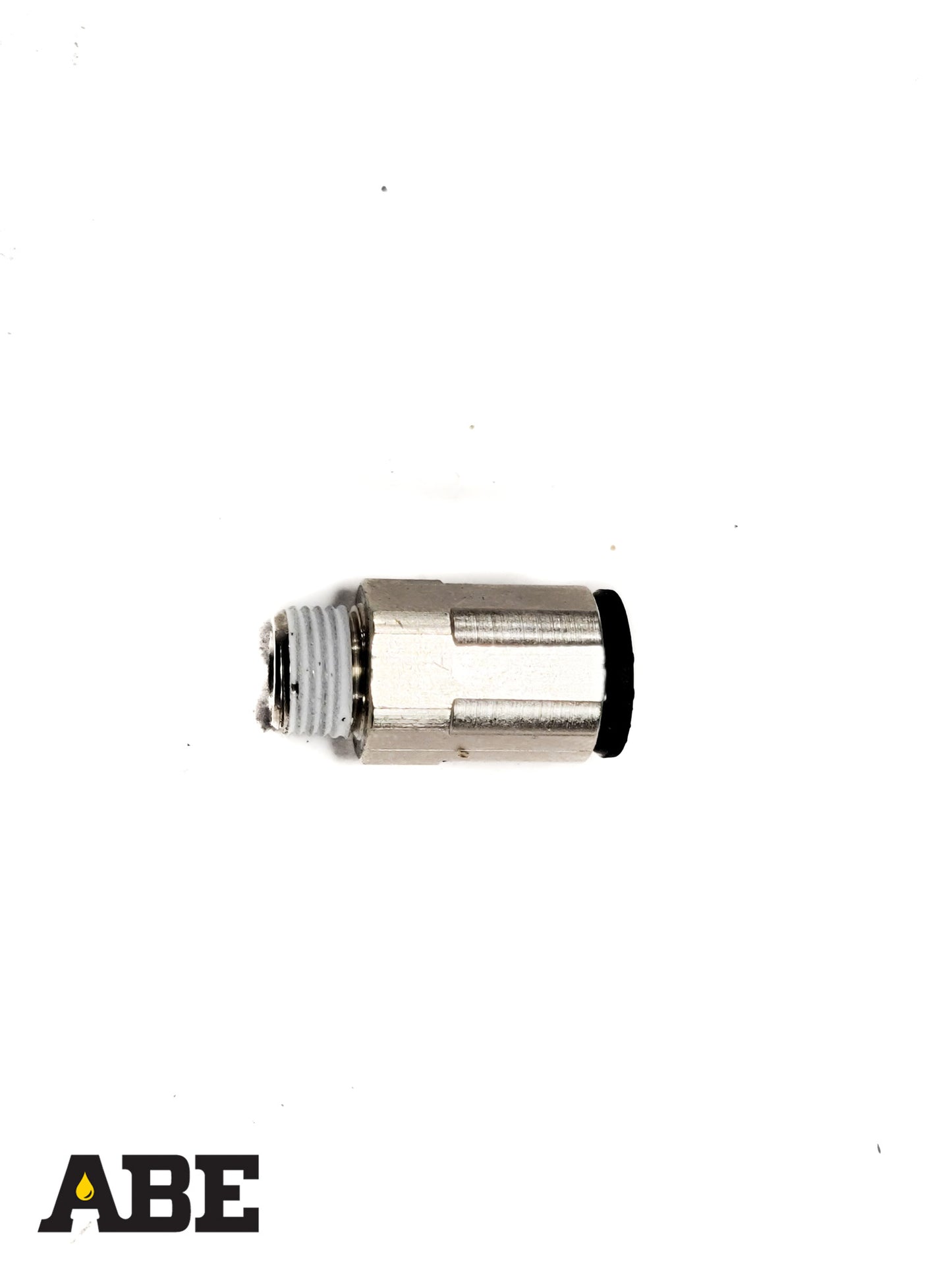 1/8" MBPT x 8mm Push-To-Connect 0° Adapter