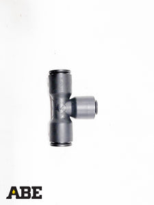 3/8" x 3/8" x 1/4" Push-To Connect Adapter Tee
