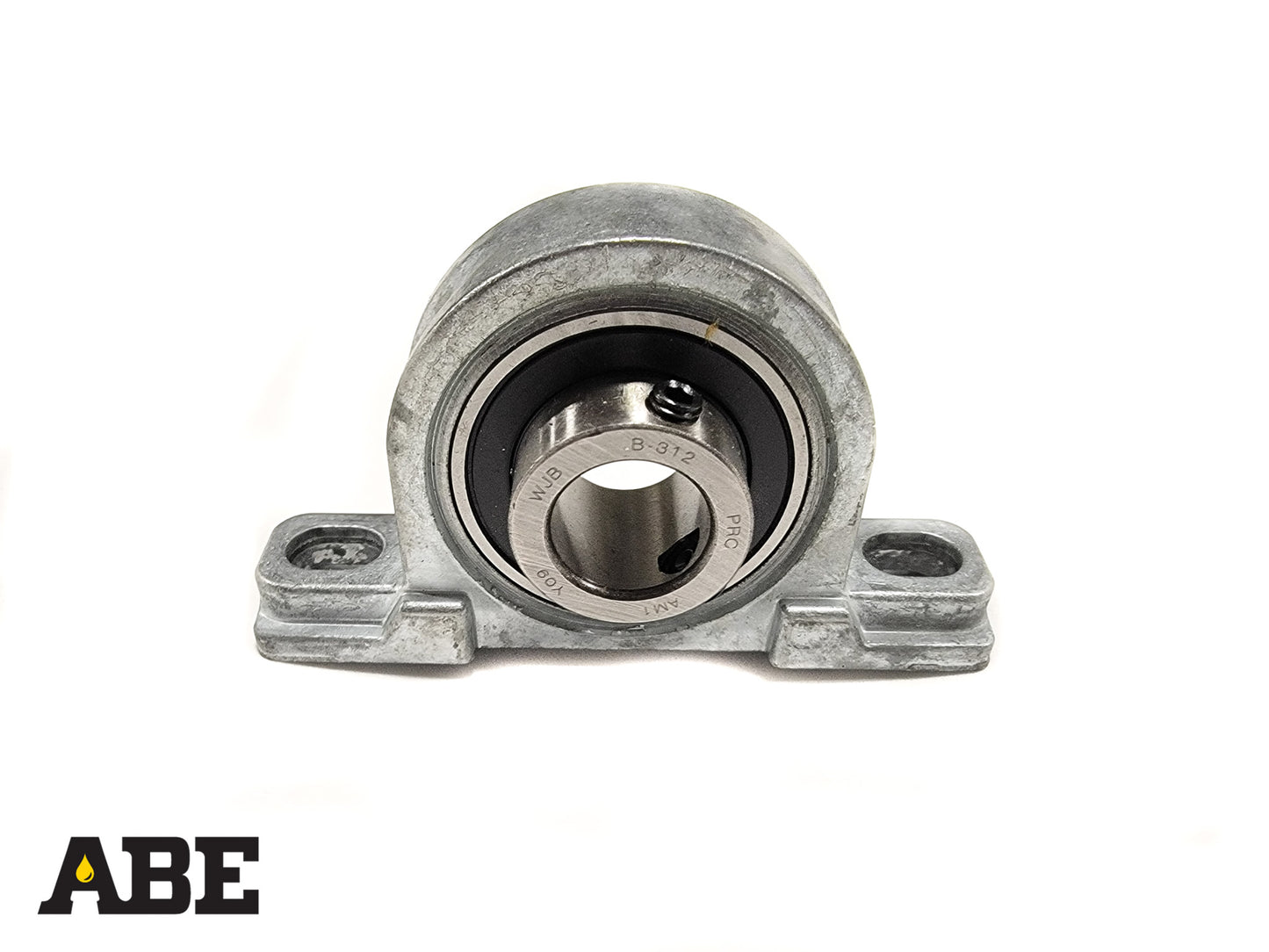 BEARING, PILLOW BLOCK, 3/4" ID, DIE CAST HOUSING, 2 BOLT MOUNT