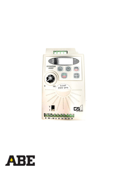 230VAC, 2HP, 3 Phase Input GS2 VFD